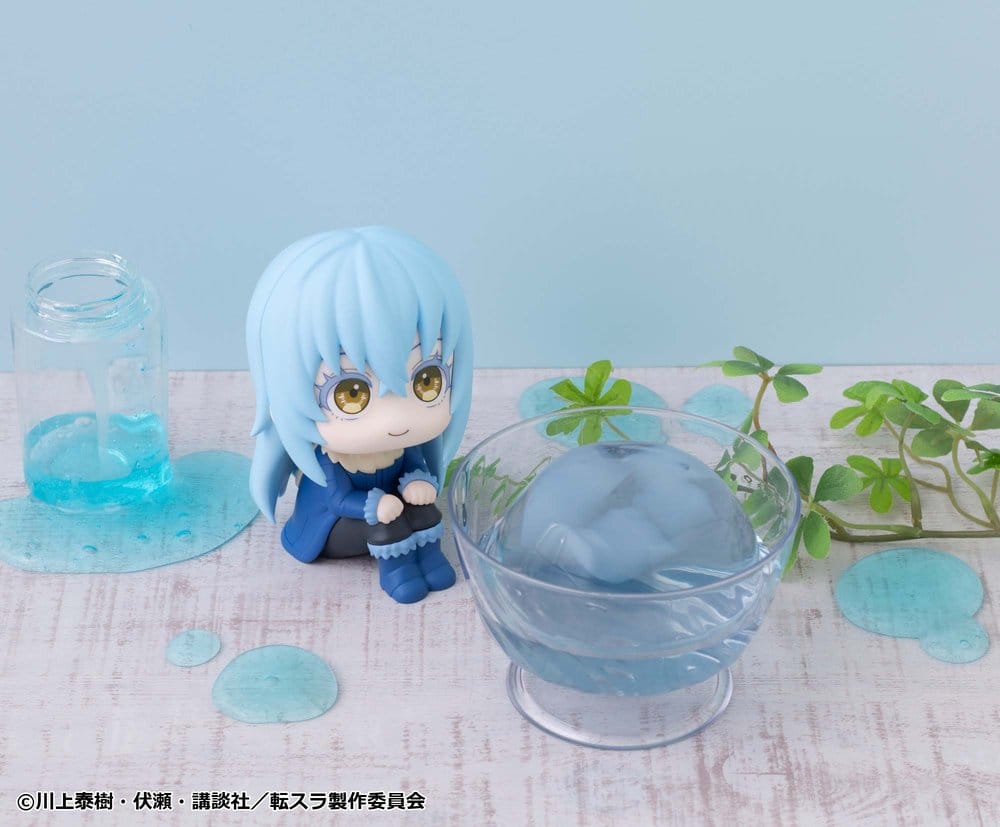 That Time I Got Reincarnated as a Slime Pack de 2 Figuras PVC Look Up Rimuru Tempest & Diablo (with gift) 11 cm