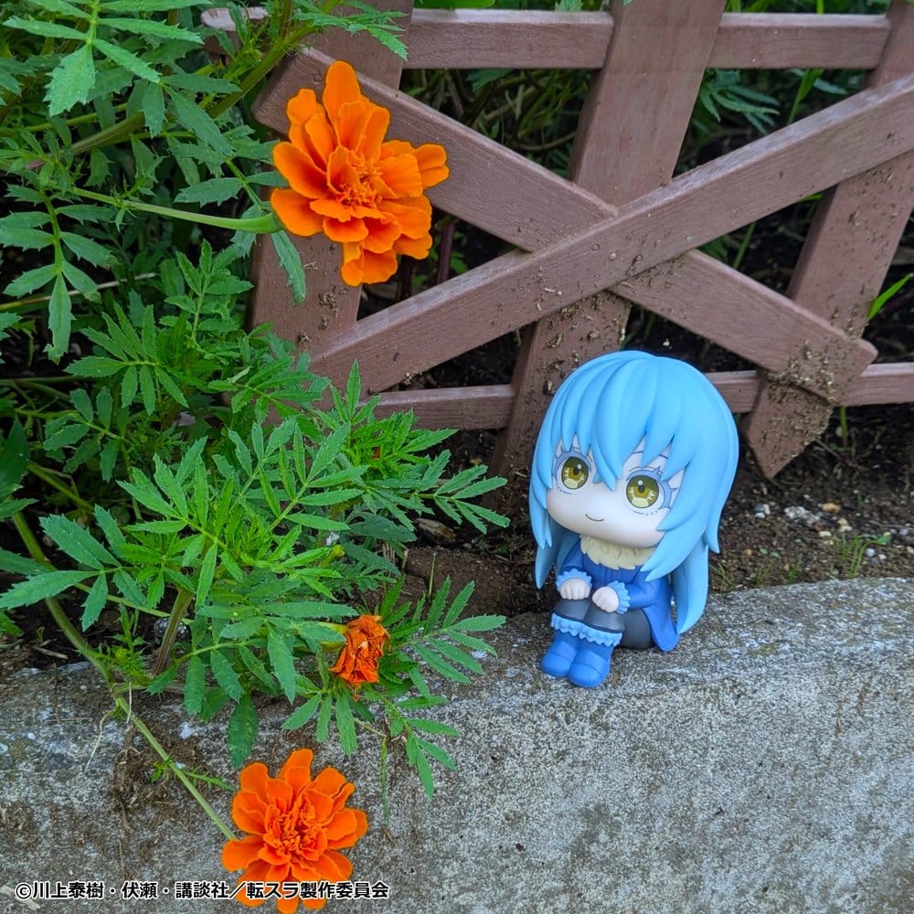 That Time I Got Reincarnated as a Slime Pack de 2 Figuras PVC Look Up Rimuru Tempest & Diablo (with gift) 11 cm