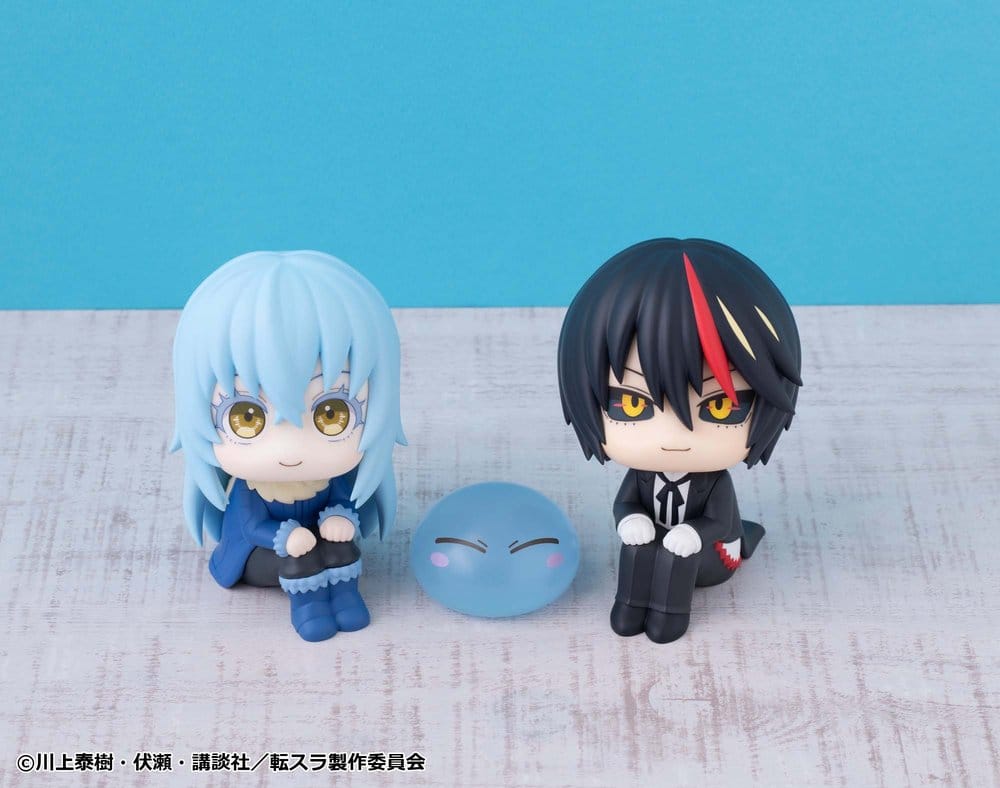 That Time I Got Reincarnated as a Slime Pack de 2 Figuras PVC Look Up Rimuru Tempest & Diablo (with gift) 11 cm
