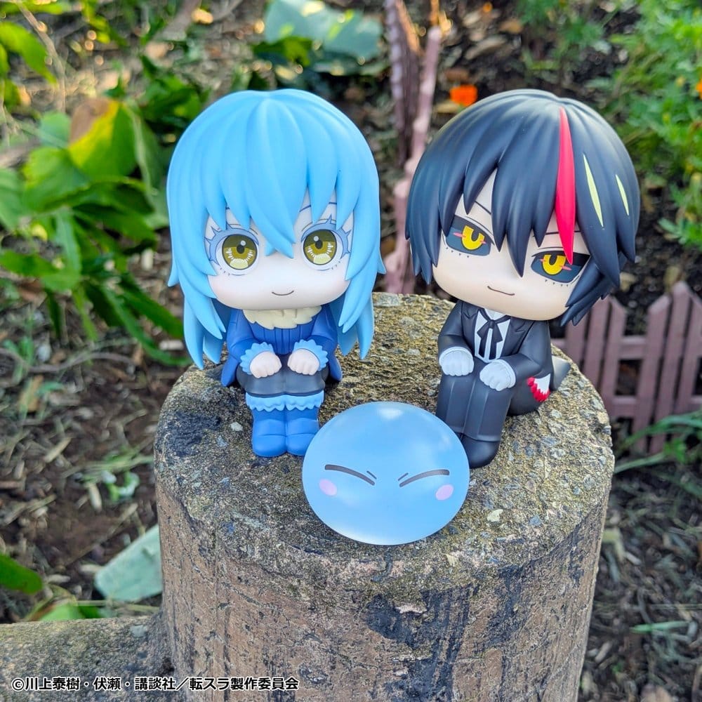 That Time I Got Reincarnated as a Slime Pack de 2 Figuras PVC Look Up Rimuru Tempest & Diablo (with gift) 11 cm