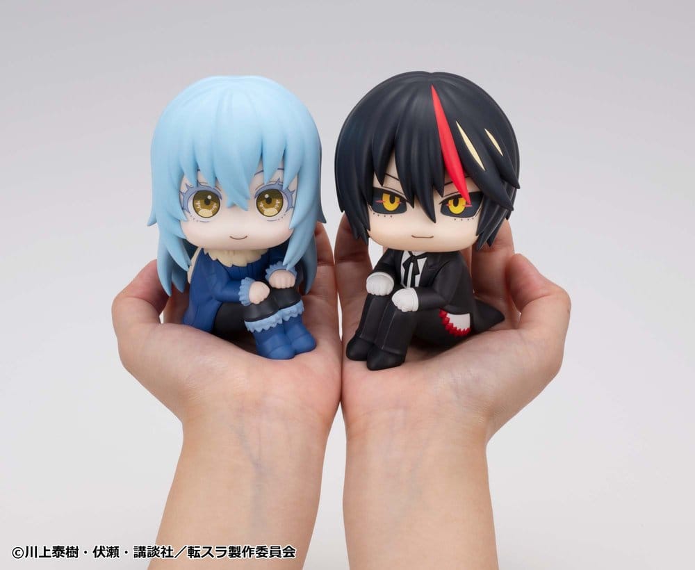 That Time I Got Reincarnated as a Slime Pack de 2 Figuras PVC Look Up Rimuru Tempest & Diablo (with gift) 11 cm