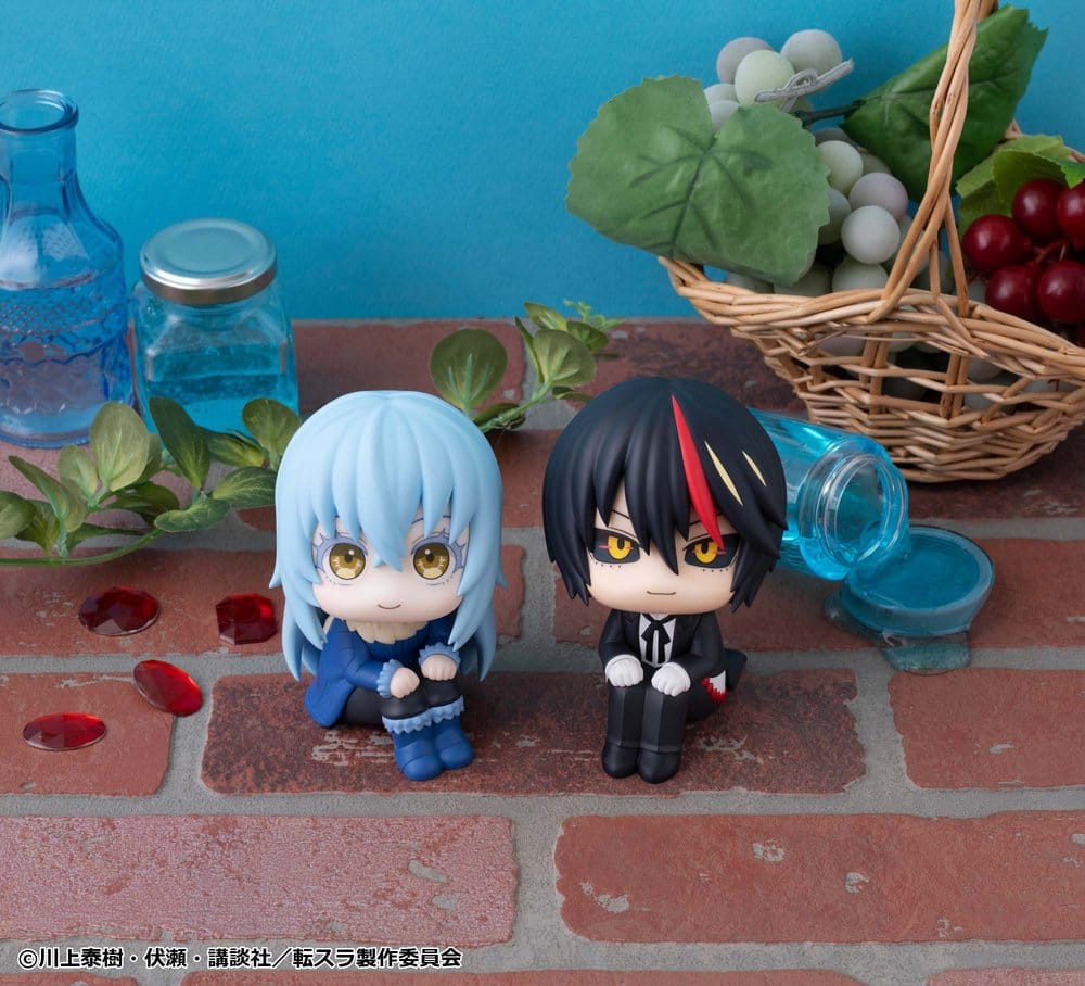 That Time I Got Reincarnated as a Slime Pack de 2 Figuras PVC Look Up Rimuru Tempest & Diablo (with gift) 11 cm