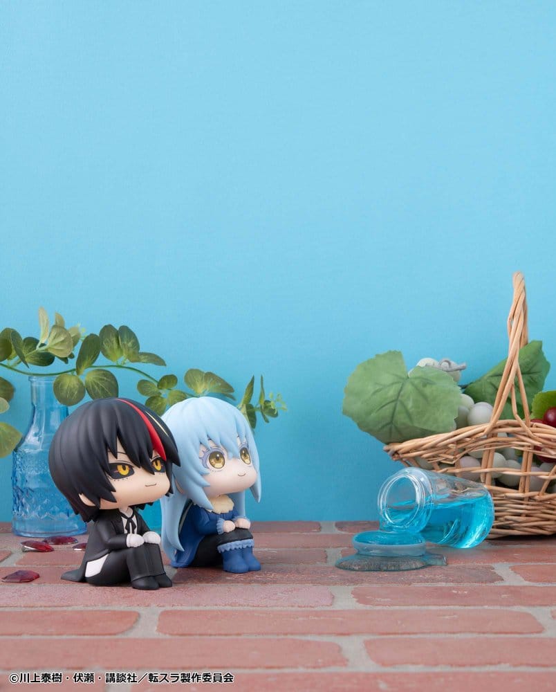 That Time I Got Reincarnated as a Slime Pack de 2 Figuras PVC Look Up Rimuru Tempest & Diablo (with gift) 11 cm