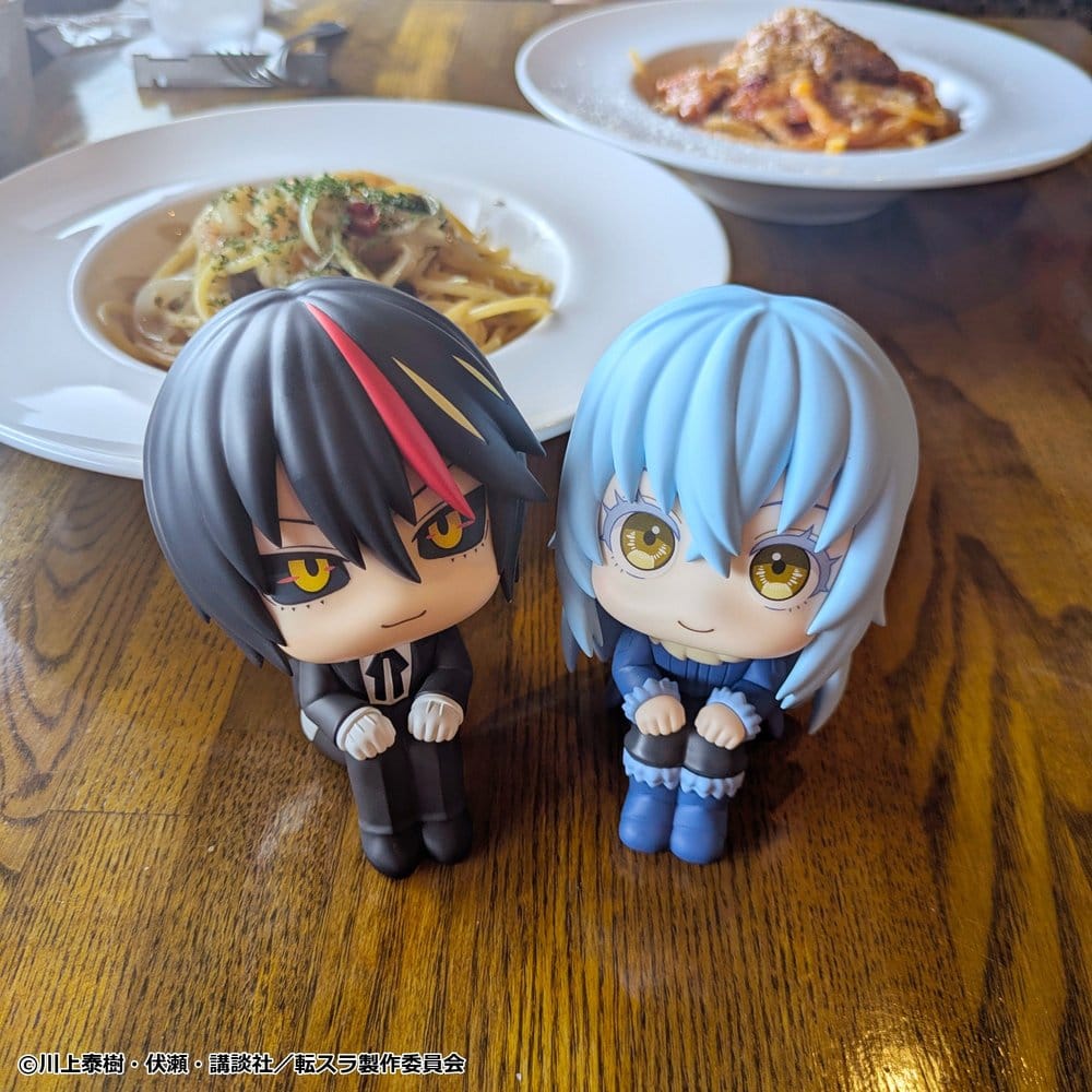 That Time I Got Reincarnated as a Slime Pack de 2 Figuras PVC Look Up Rimuru Tempest & Diablo (with gift) 11 cm