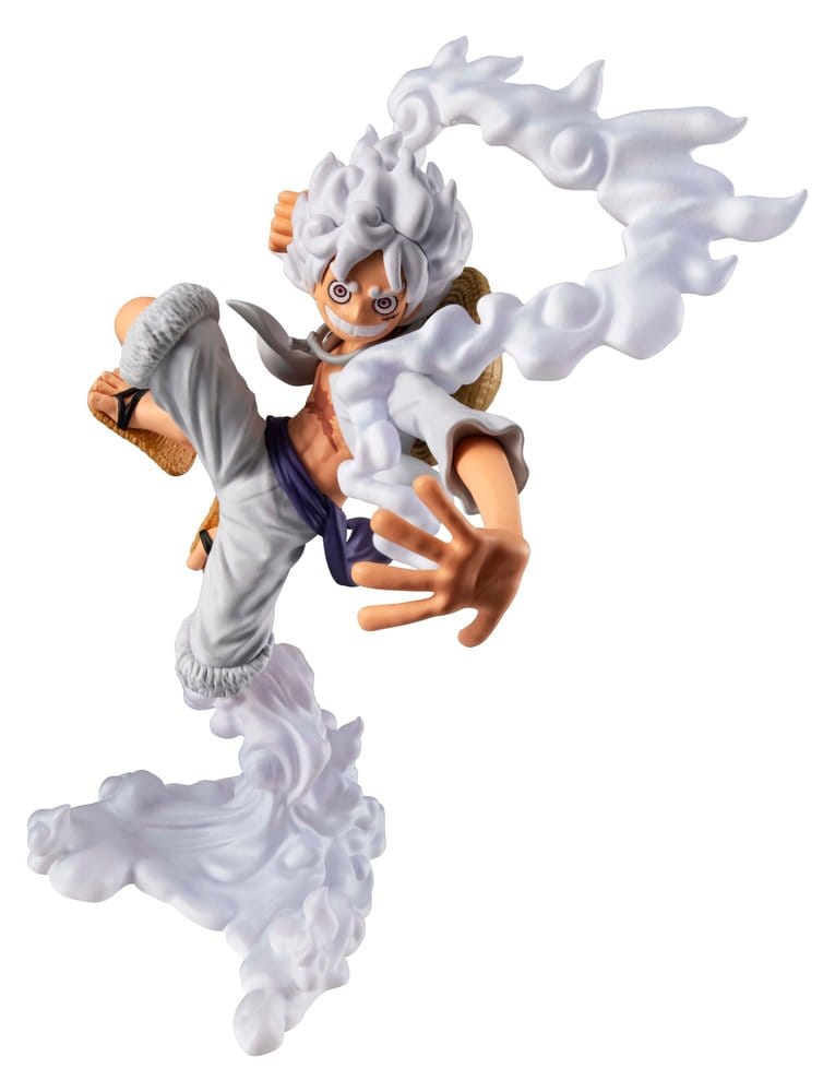 One Piece Wallstar Figura PVC Monkey D. Luffy Gear Fifth 10 cm Frikytopia