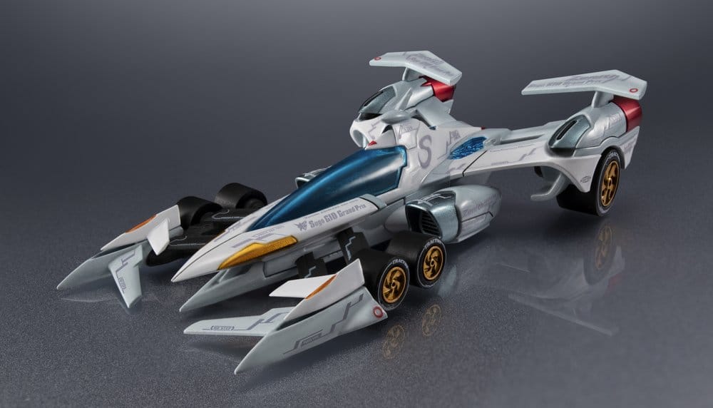 Future GPX Cyber Formula Cyber Formula Collection -Heritage Edition- Vehículo DX Asurada Zenith Asurada AKF-S0/G Roll Out Set 15 cm