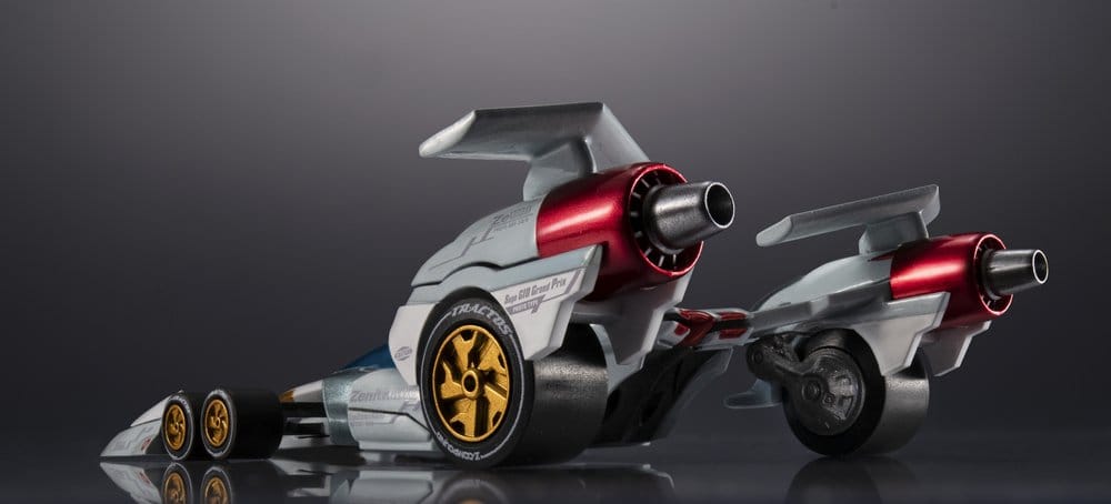 Future GPX Cyber Formula Cyber Formula Collection -Heritage Edition- Vehículo DX Asurada Zenith Asurada AKF-S0/G Roll Out Set 15 cm
