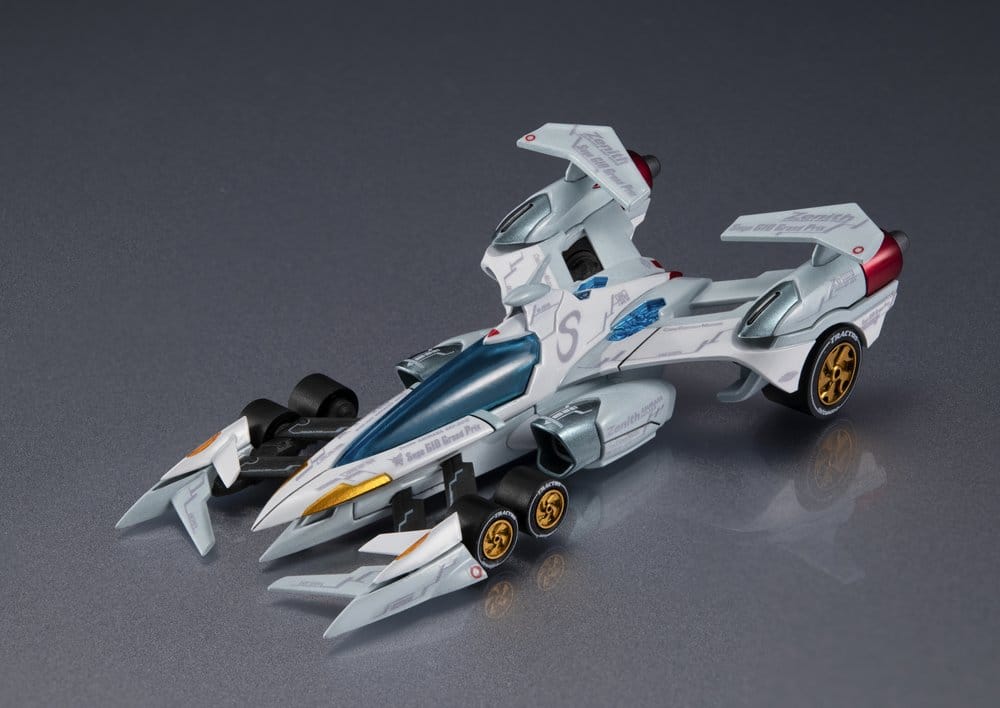 Future GPX Cyber Formula Cyber Formula Collection -Heritage Edition- Vehículo DX Asurada Zenith Asurada AKF-S0/G Roll Out Set 15 cm