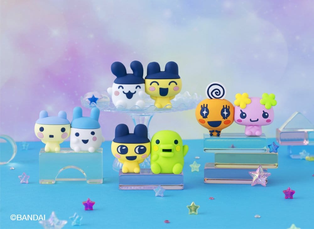 Tamagotchi PITAKYUT Figuras Mini 4 cm Blind Box Expositor (4)
