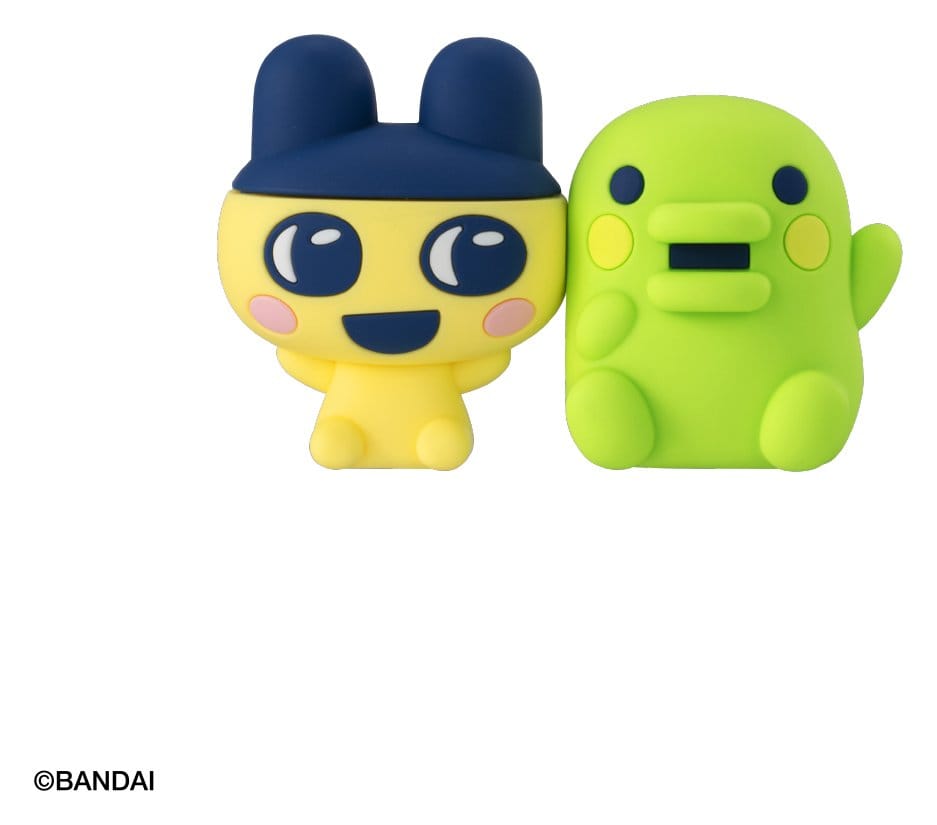 Tamagotchi PITAKYUT Figuras Mini 4 cm Blind Box Expositor (4)