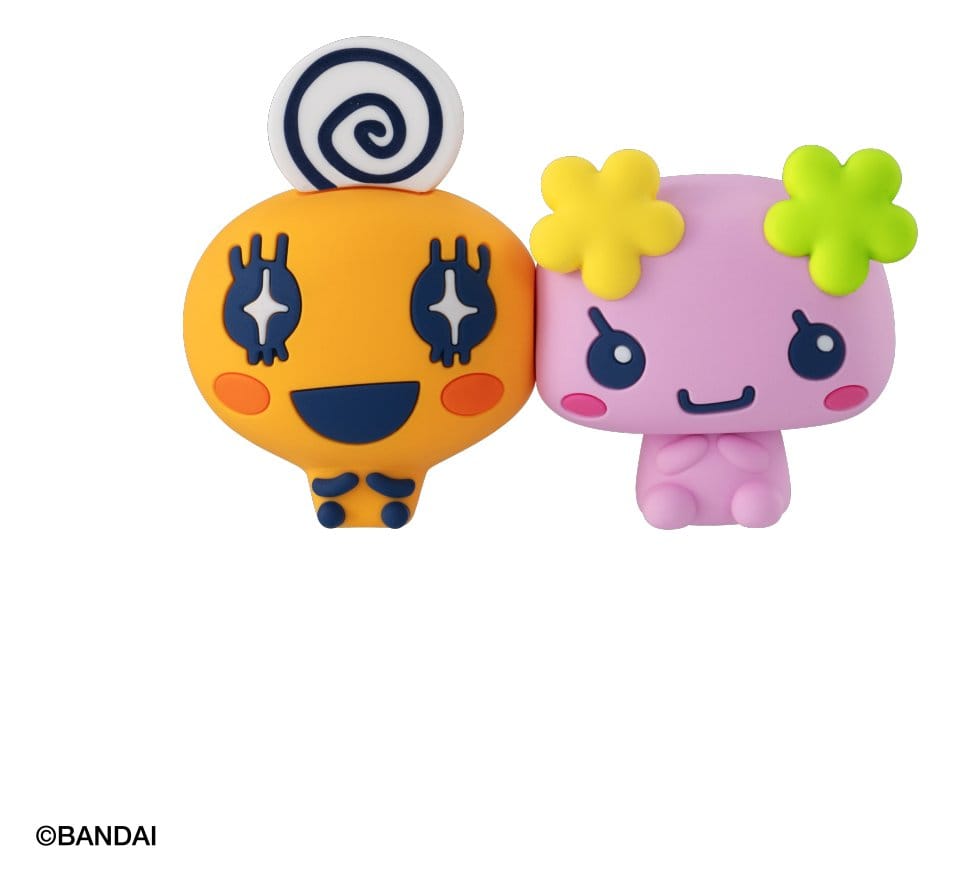 Tamagotchi PITAKYUT Figuras Mini 4 cm Blind Box Expositor (4)