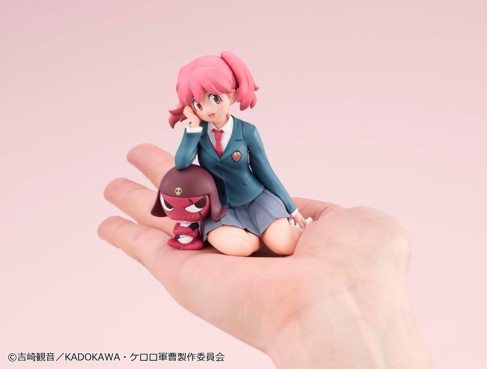 Sgt. Frog Figura PVC Melty Princess Natsumi & Giroro Palm Size 9 cm