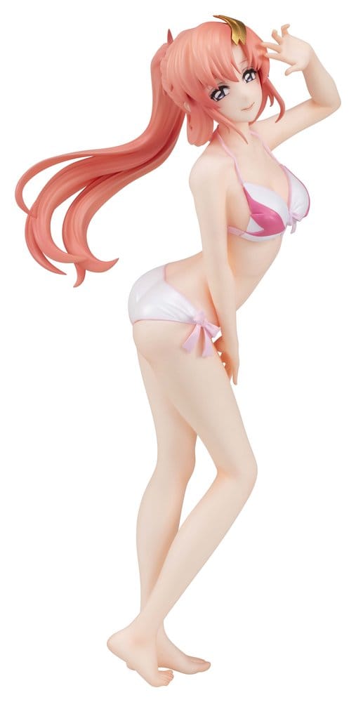 Mobile Suit Gundam SEED FREEDOM Lucrea Lite Figura PVC Lacus Clyne Swimsuit Ver. 18 cm
