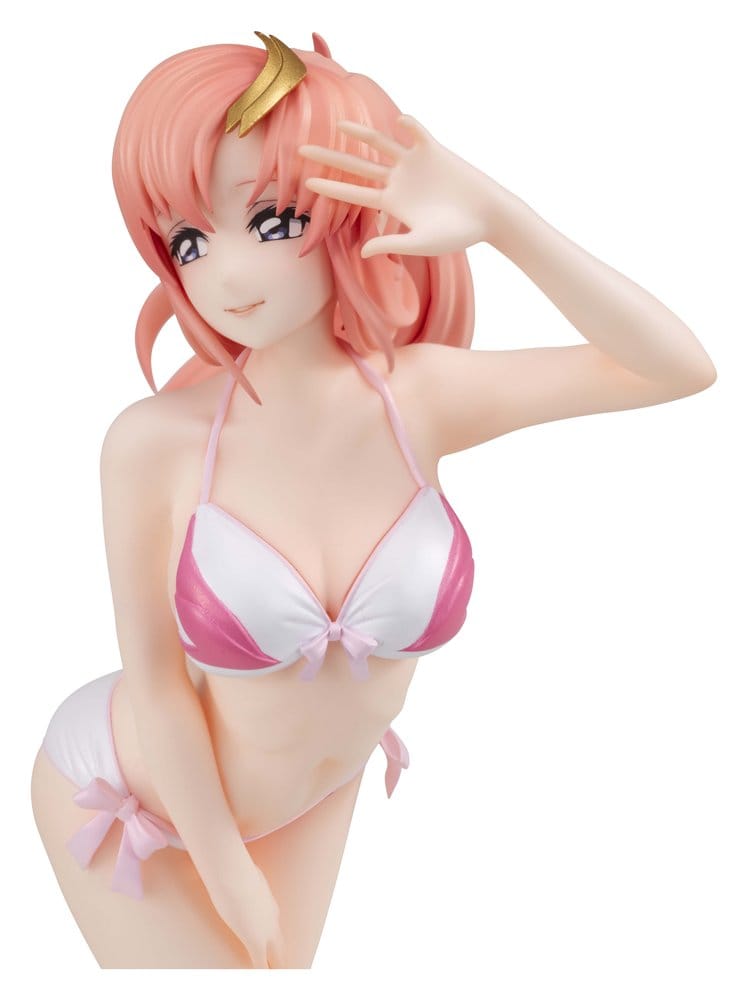 Mobile Suit Gundam SEED FREEDOM Lucrea Lite Figura PVC Lacus Clyne Swimsuit Ver. 18 cm