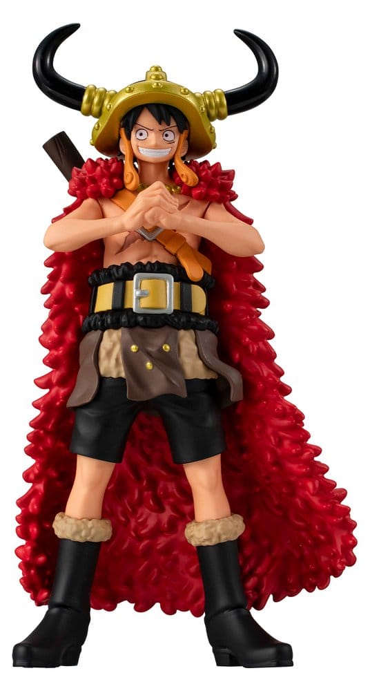 One Piece Wallstar Figura PVC Monkey D. Luffy Elbaph Arc 11 cm