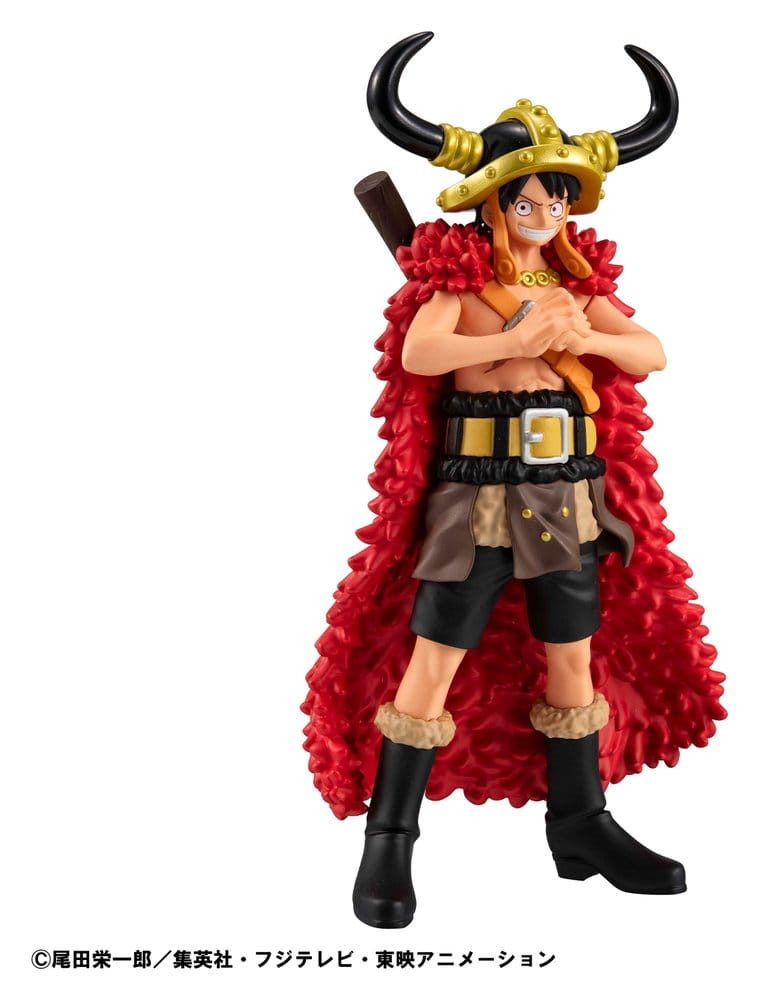 One Piece Wallstar Figura PVC Monkey D. Luffy Elbaph Arc 11 cm