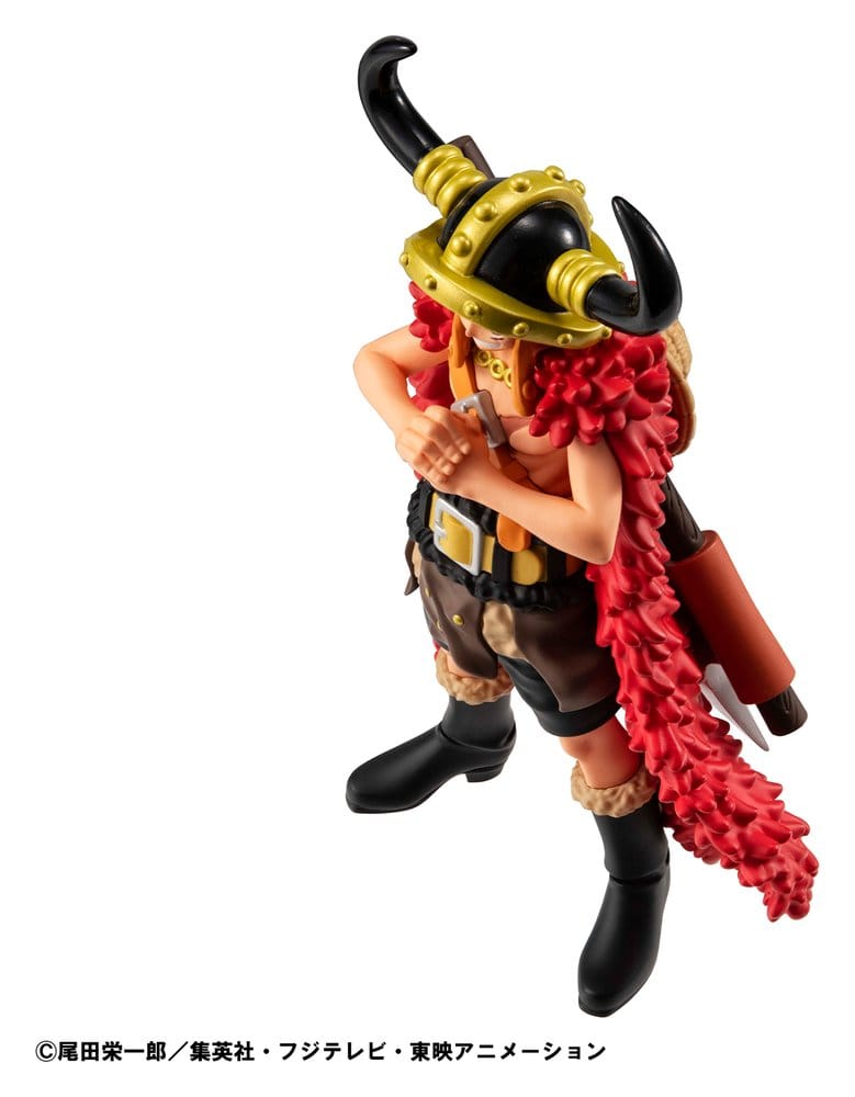 One Piece Wallstar Figura PVC Monkey D. Luffy Elbaph Arc 11 cm