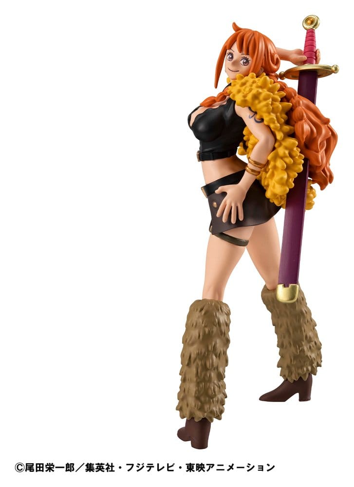 One Piece WALLSTAR Figura PVC Nami (Elbaph Arc) 10 cm