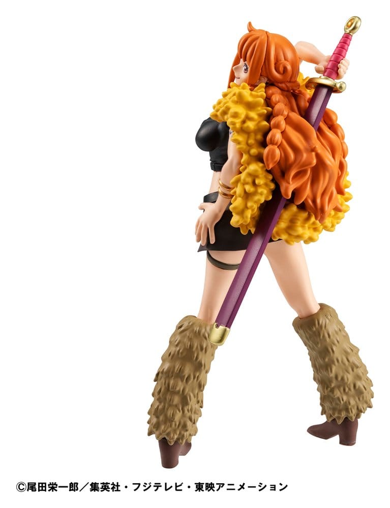 One Piece WALLSTAR Figura PVC Nami (Elbaph Arc) 10 cm