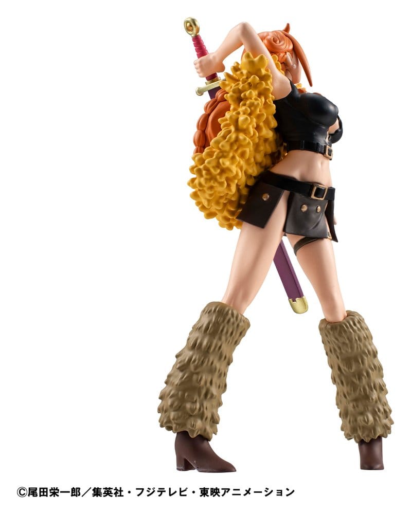 One Piece WALLSTAR Figura PVC Nami (Elbaph Arc) 10 cm