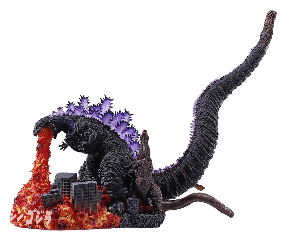 Godzilla Petitrama DX Figura Mini (2016) 14 cm