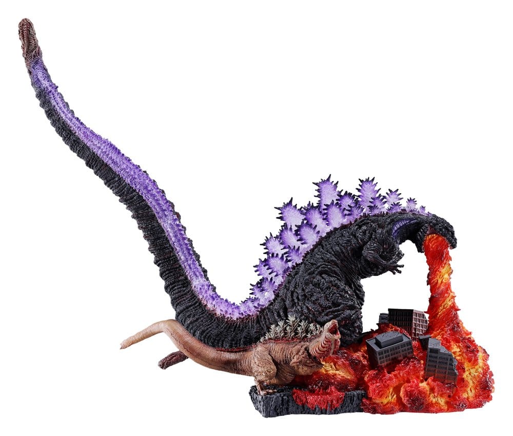 Godzilla Petitrama DX Figura Mini (2016) 14 cm