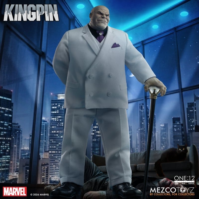 Marvel Comics One:12 Collective Figura 1/12 Kingpin 18 cm