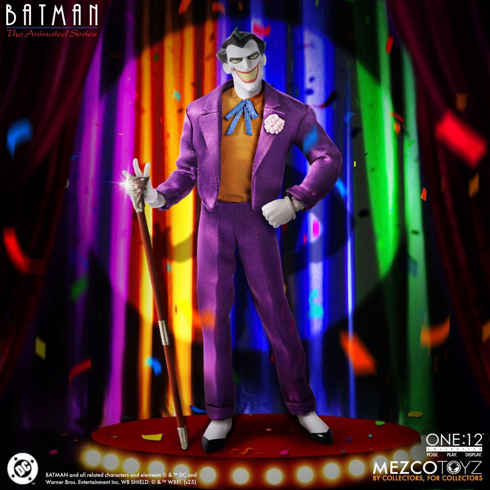 Batman: la serie animada Figura 1/12 The Joker 17 cm