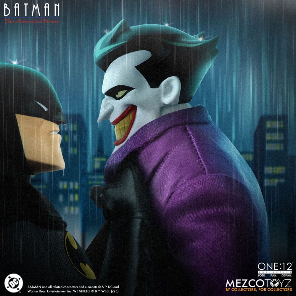 Batman: la serie animada Figura 1/12 The Joker 17 cm