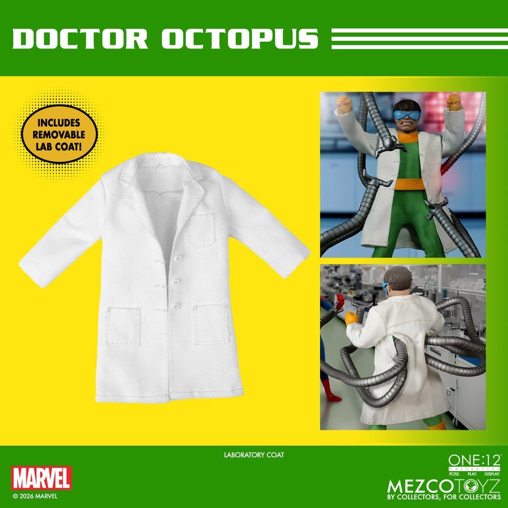 Marvel Comics One:12 Collective Figura 1/12 Doctor Octopus 16 cm