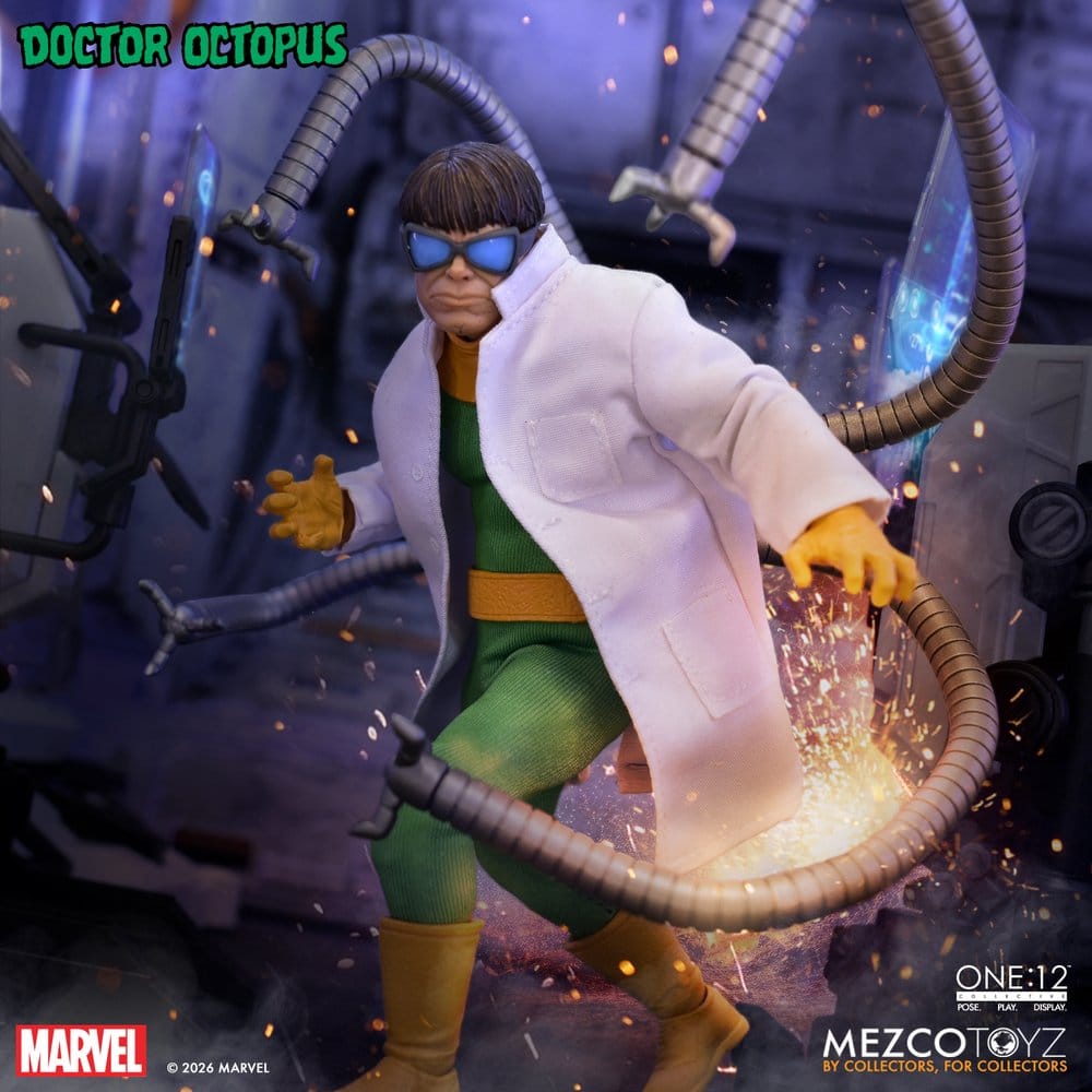 Marvel Comics One:12 Collective Figura 1/12 Doctor Octopus 16 cm