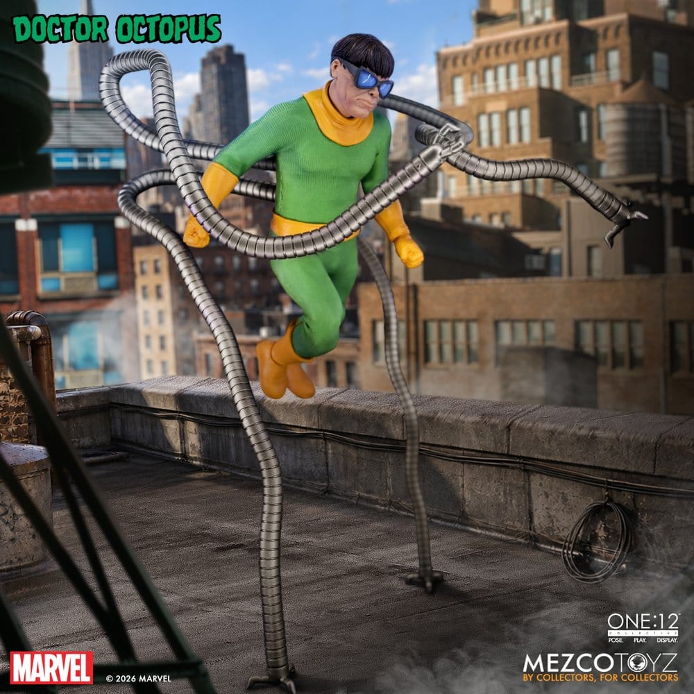 Marvel Comics One:12 Collective Figura 1/12 Doctor Octopus 16 cm