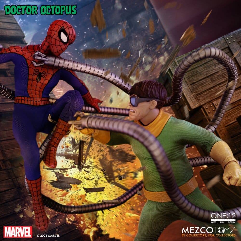 Marvel Comics One:12 Collective Figura 1/12 Doctor Octopus 16 cm
