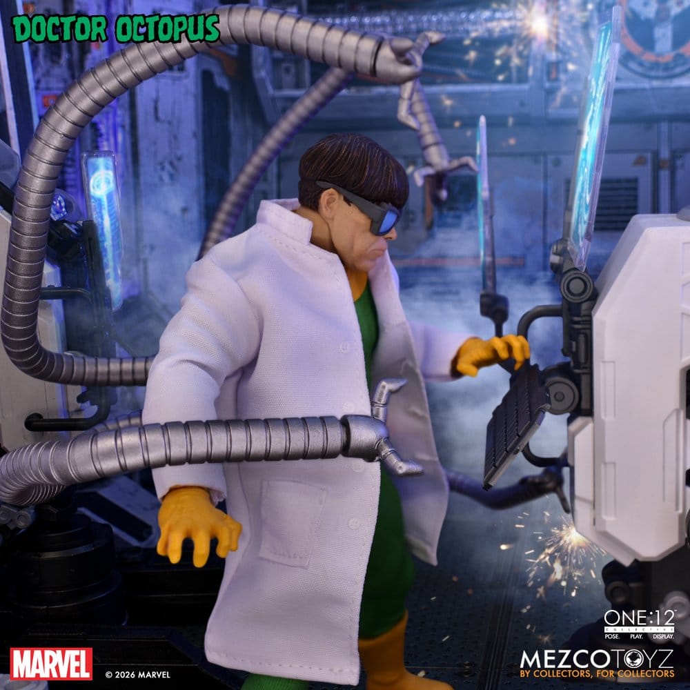 Marvel Comics One:12 Collective Figura 1/12 Doctor Octopus 16 cm
