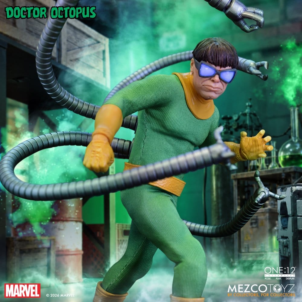 Marvel Comics One:12 Collective Figura 1/12 Doctor Octopus 16 cm