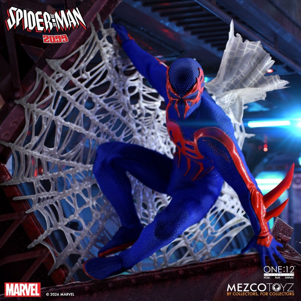 Marvel Comics One:12 Collective Figura 1/12 Spider-Man 2099 17 cm