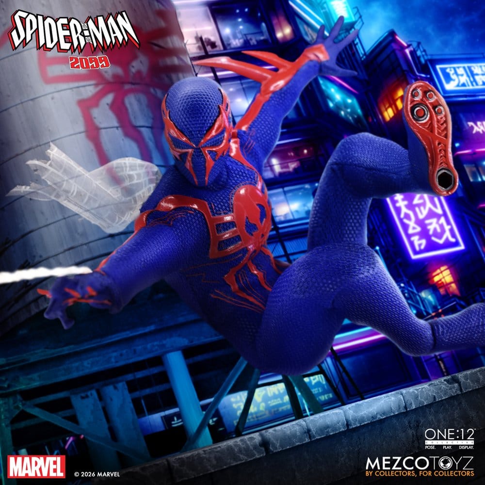 Marvel Comics One:12 Collective Figura 1/12 Spider-Man 2099 17 cm