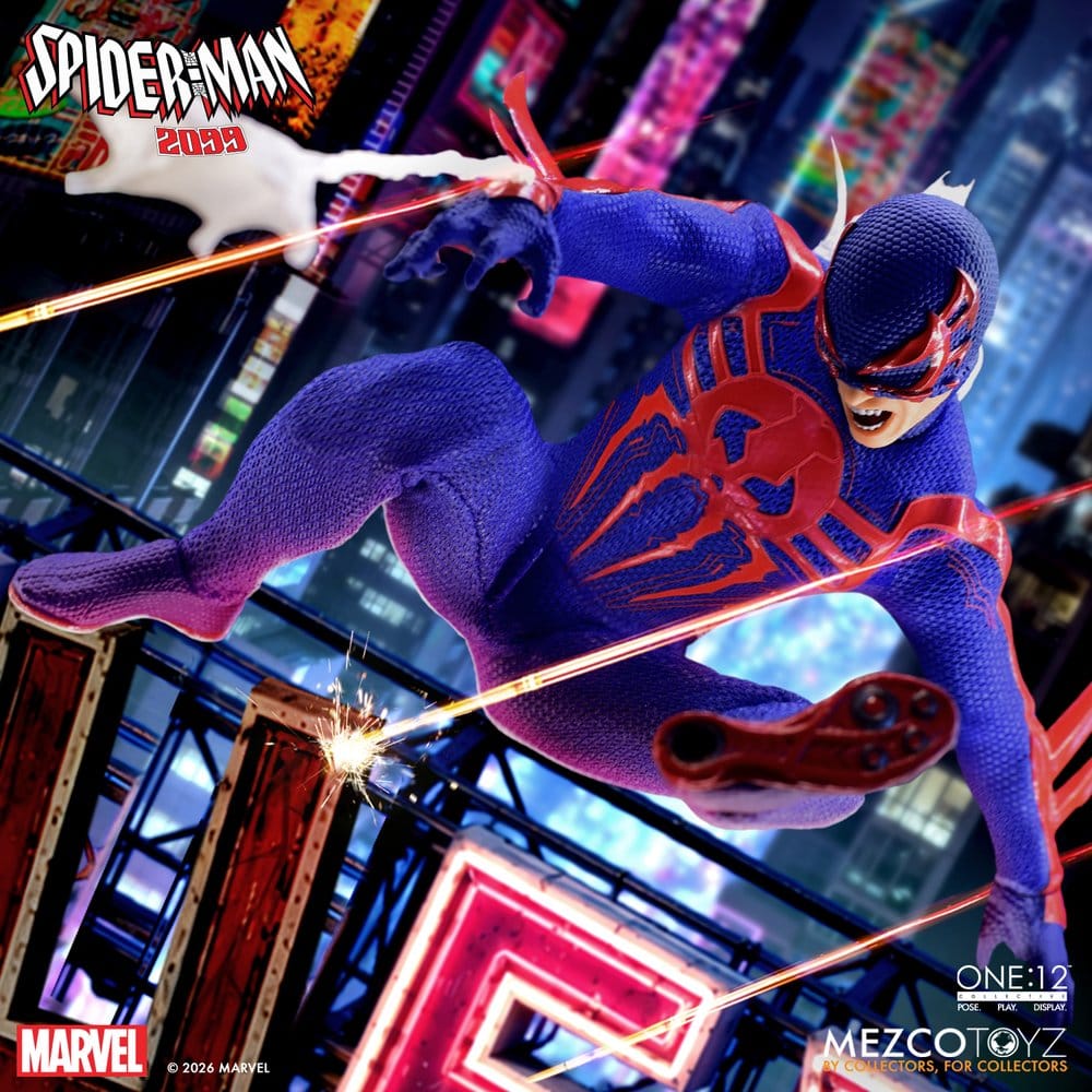 Marvel Comics One:12 Collective Figura 1/12 Spider-Man 2099 17 cm