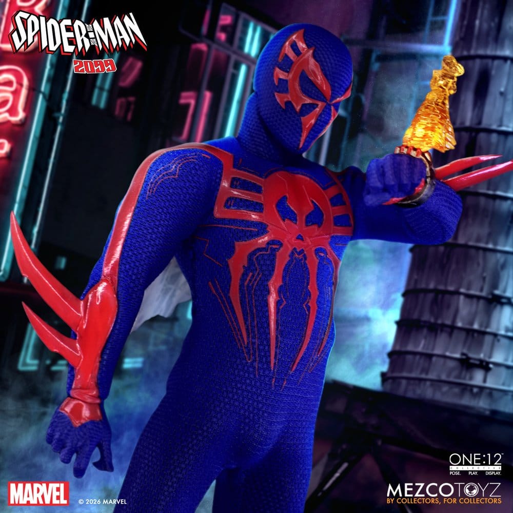 Marvel Comics One:12 Collective Figura 1/12 Spider-Man 2099 17 cm