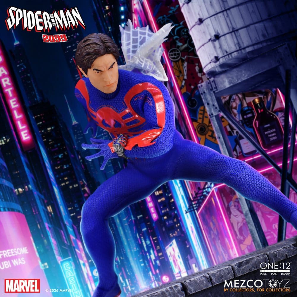 Marvel Comics One:12 Collective Figura 1/12 Spider-Man 2099 17 cm