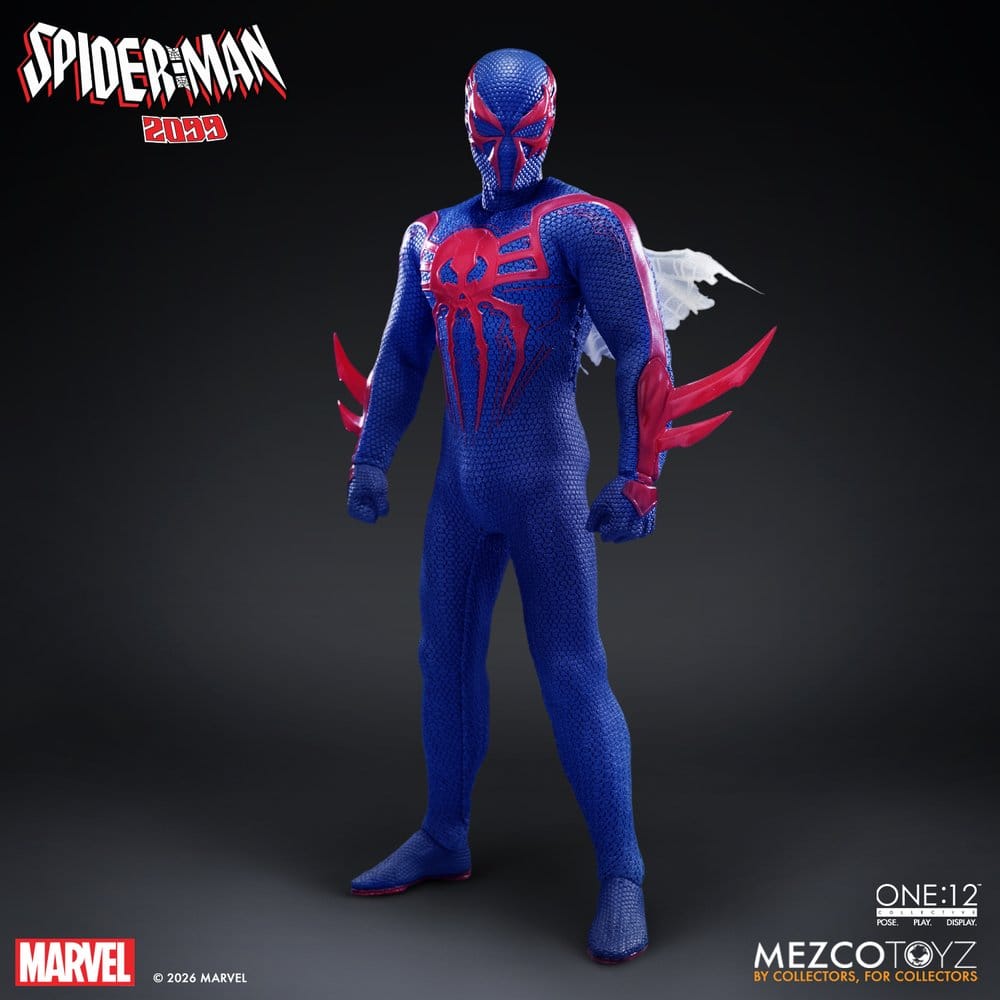 Marvel Comics One:12 Collective Figura 1/12 Spider-Man 2099 17 cm
