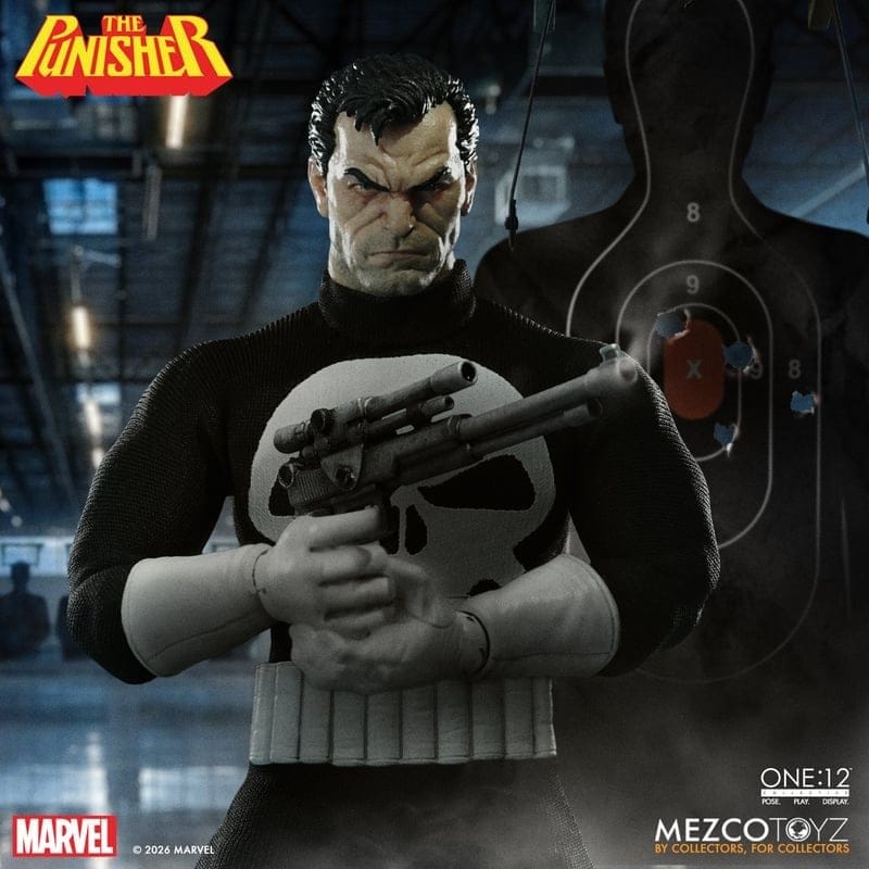 Marvel Comics One:12 Collective Figura 1/12 Punisher 17 cm