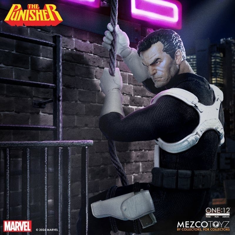 Marvel Comics One:12 Collective Figura 1/12 Punisher 17 cm