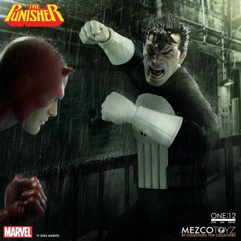Marvel Comics One:12 Collective Figura 1/12 Punisher 17 cm