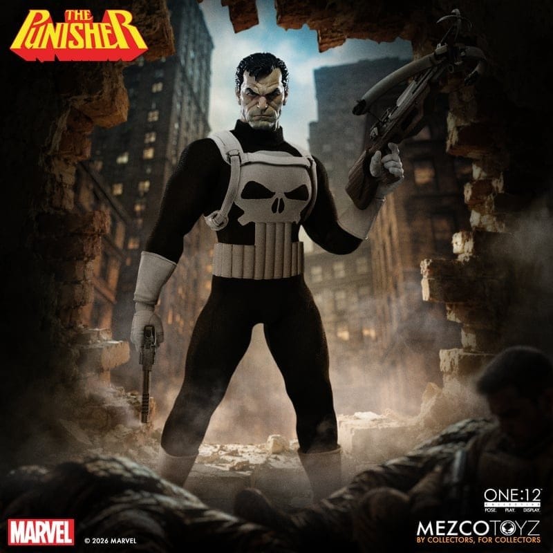 Marvel Comics One:12 Collective Figura 1/12 Punisher 17 cm