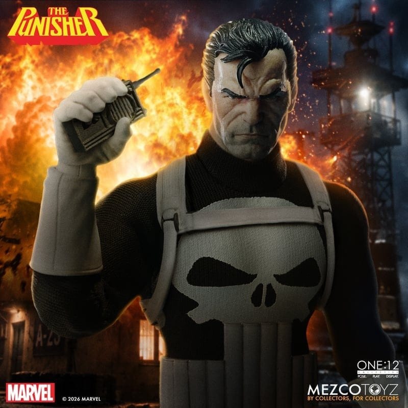 Marvel Comics One:12 Collective Figura 1/12 Punisher 17 cm