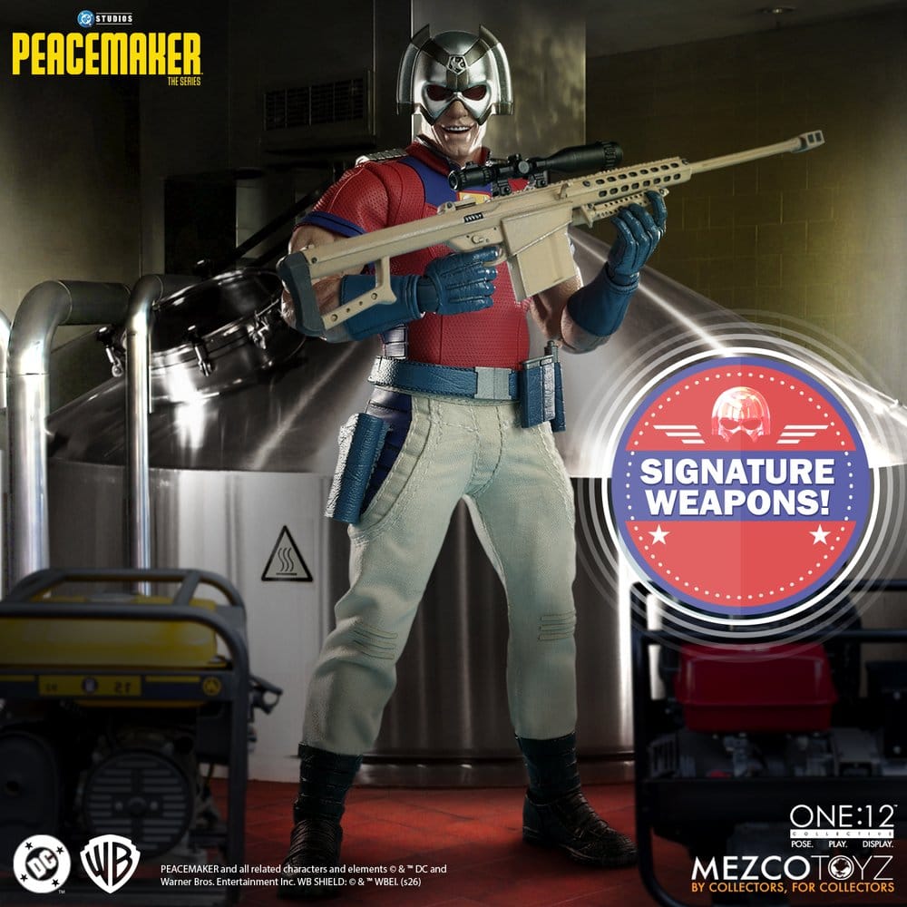 DC Comics One:12 Collective Figura 1/12 Peacemaker 17 cm