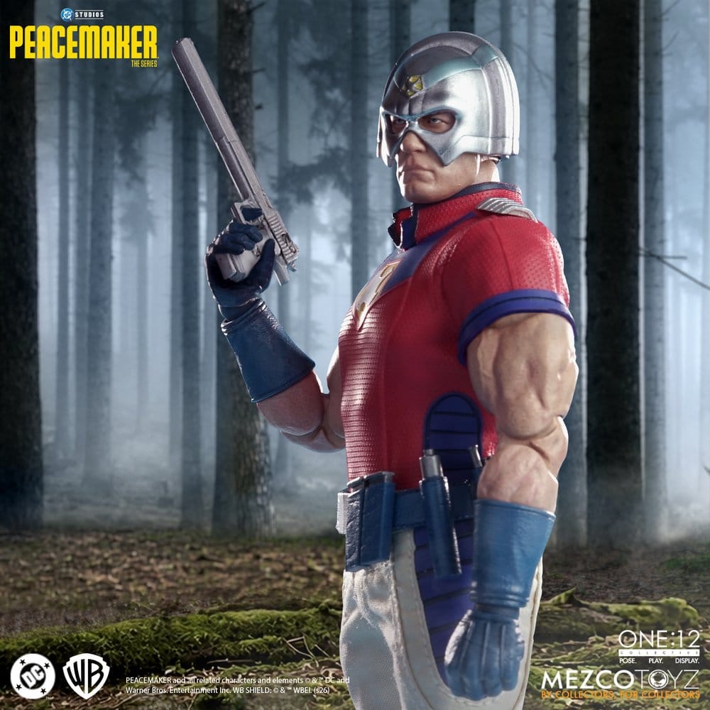DC Comics One:12 Collective Figura 1/12 Peacemaker 17 cm