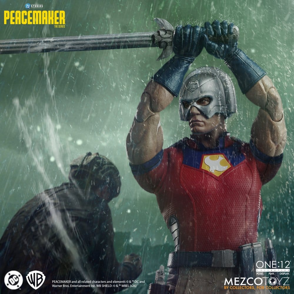 DC Comics One:12 Collective Figura 1/12 Peacemaker 17 cm