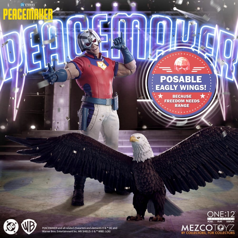 DC Comics One:12 Collective Figura 1/12 Peacemaker 17 cm